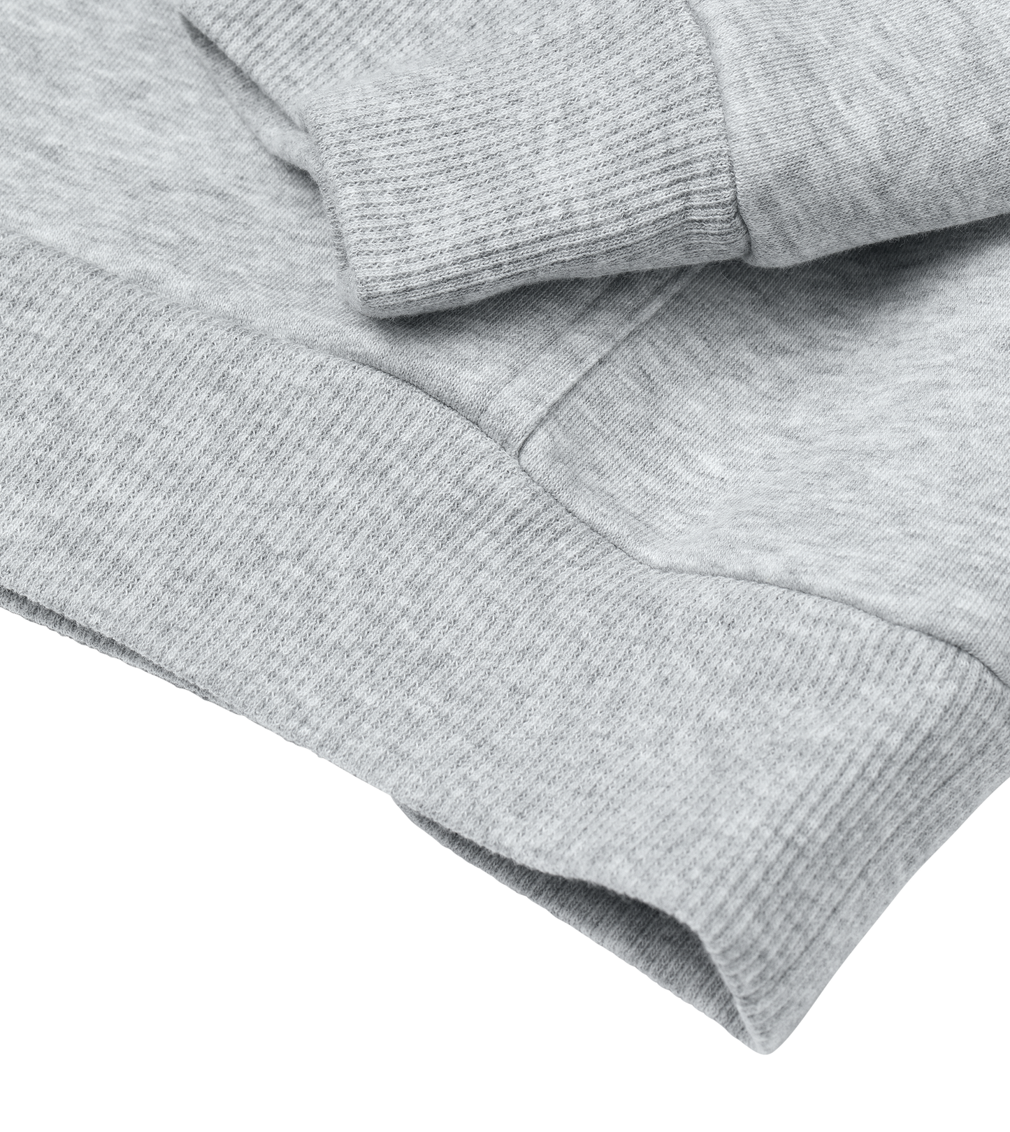 Bernadotte Logo Hoodie Grey Back