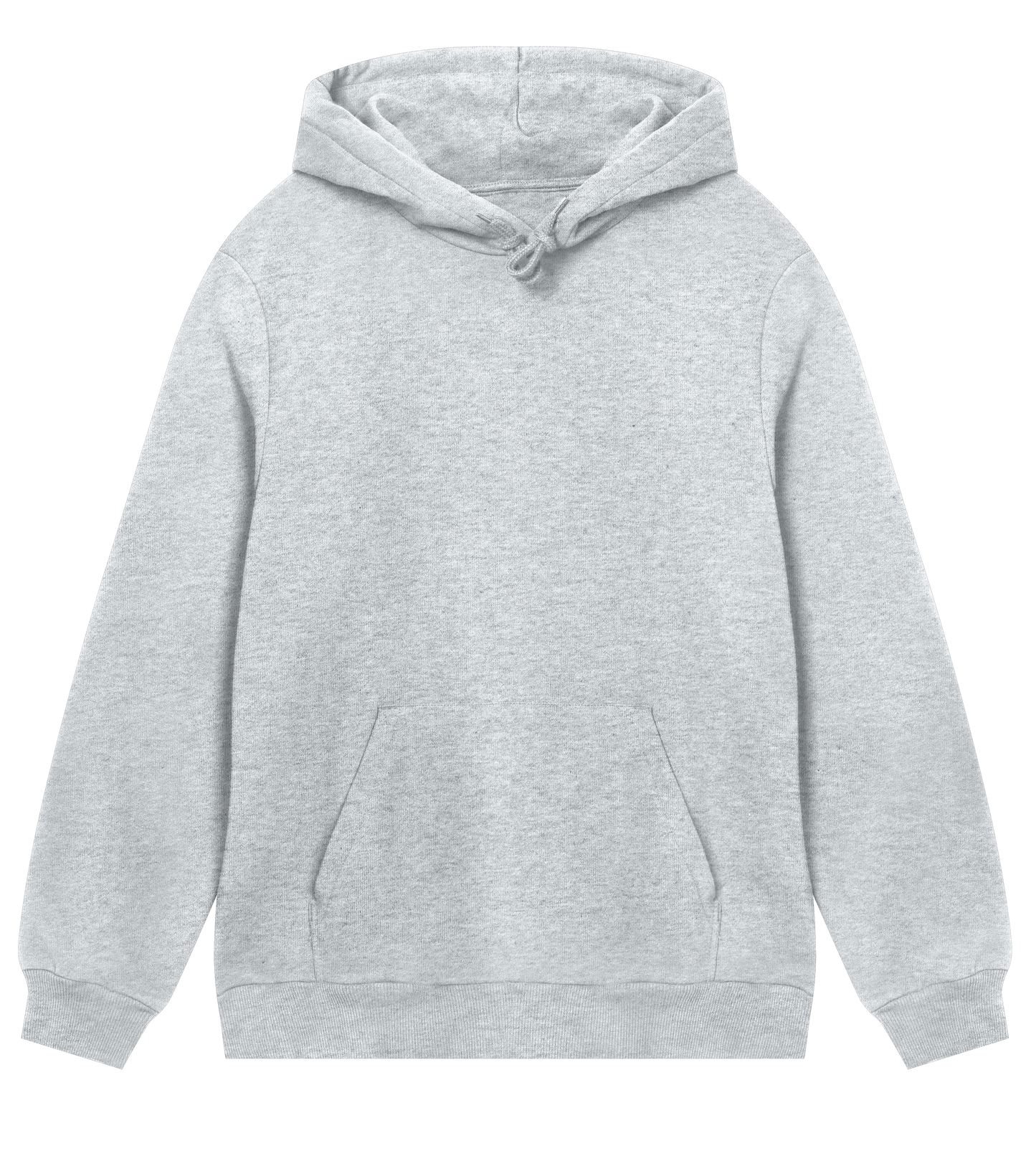 Bernadotte Logo Hoodie Grey Back
