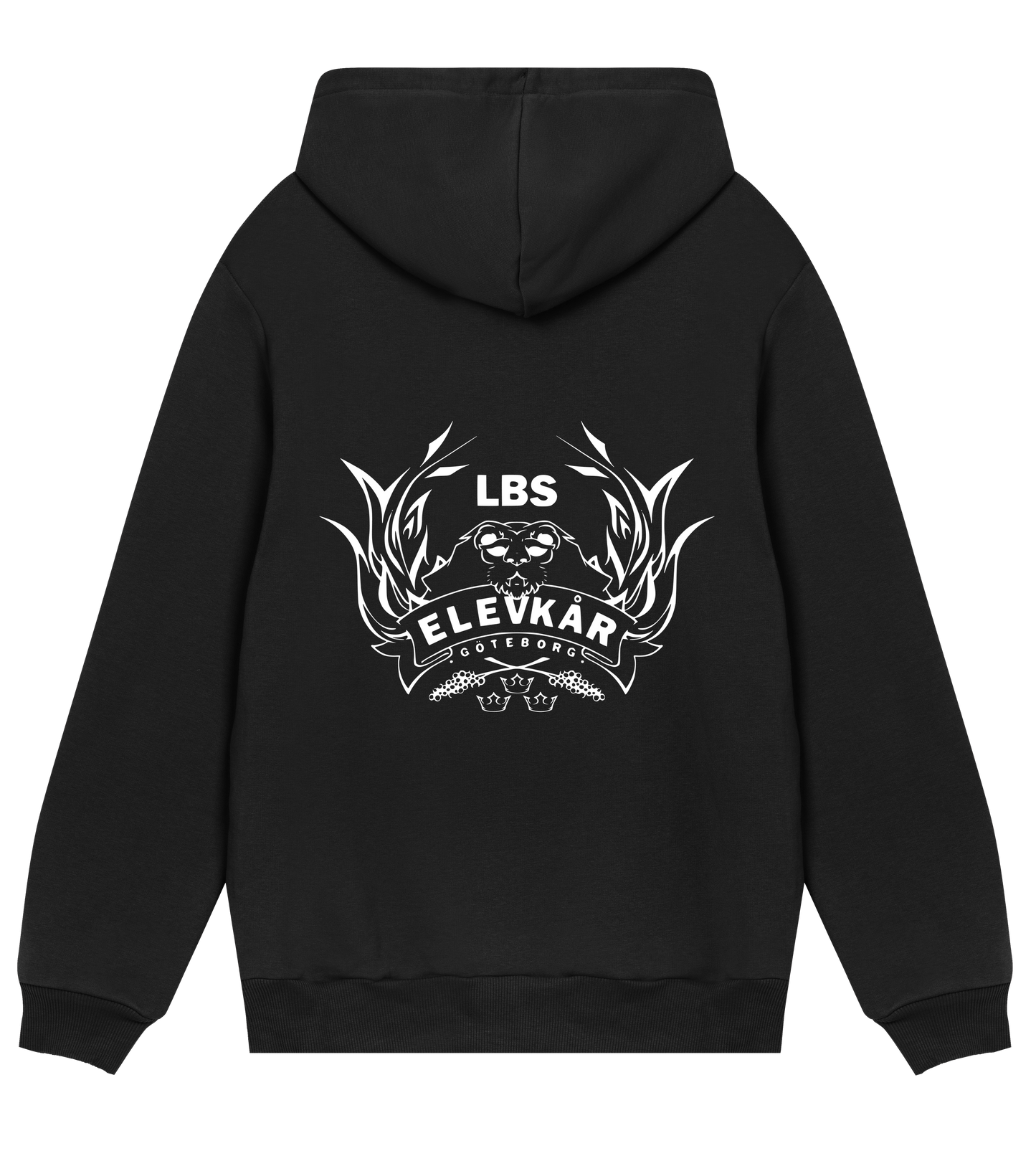 LBS GBG Hoodie Black