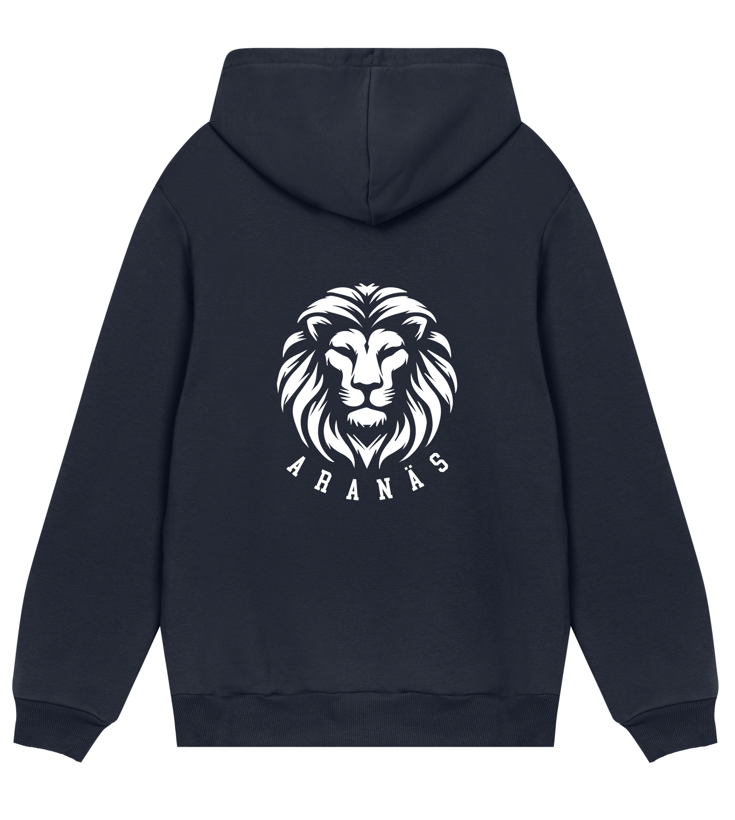 Aranäs White Lion Hoodie Back