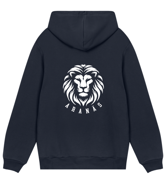 Aranäs White Lion Hoodie Back