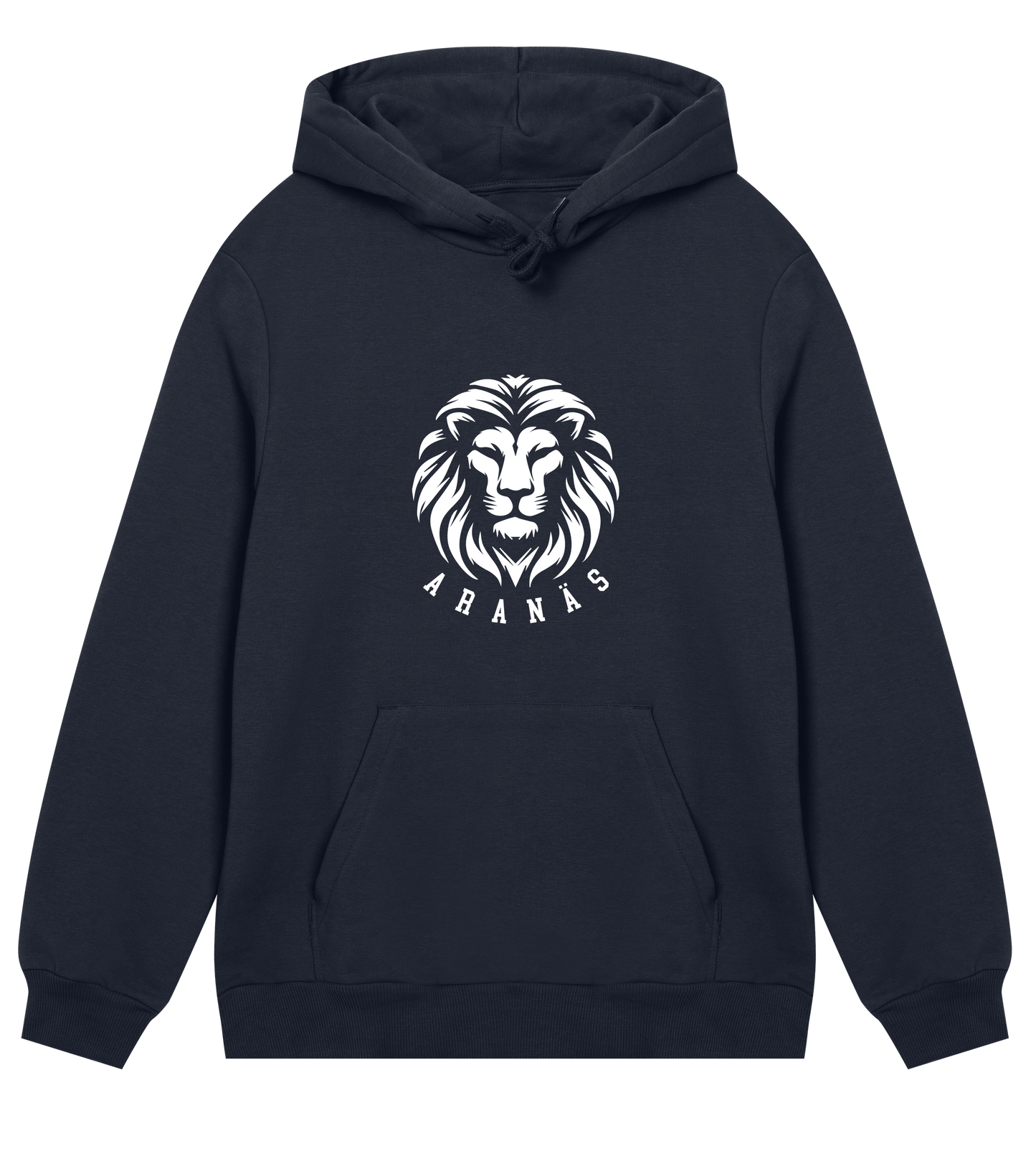 Aranäs White Lion Hoodie