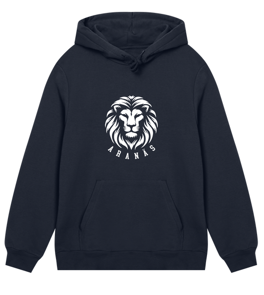 Aranäs White Lion Hoodie