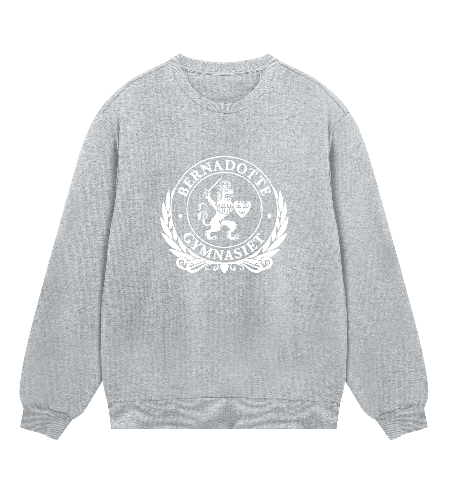 Bernadotte Logo Sweatshirt Grey