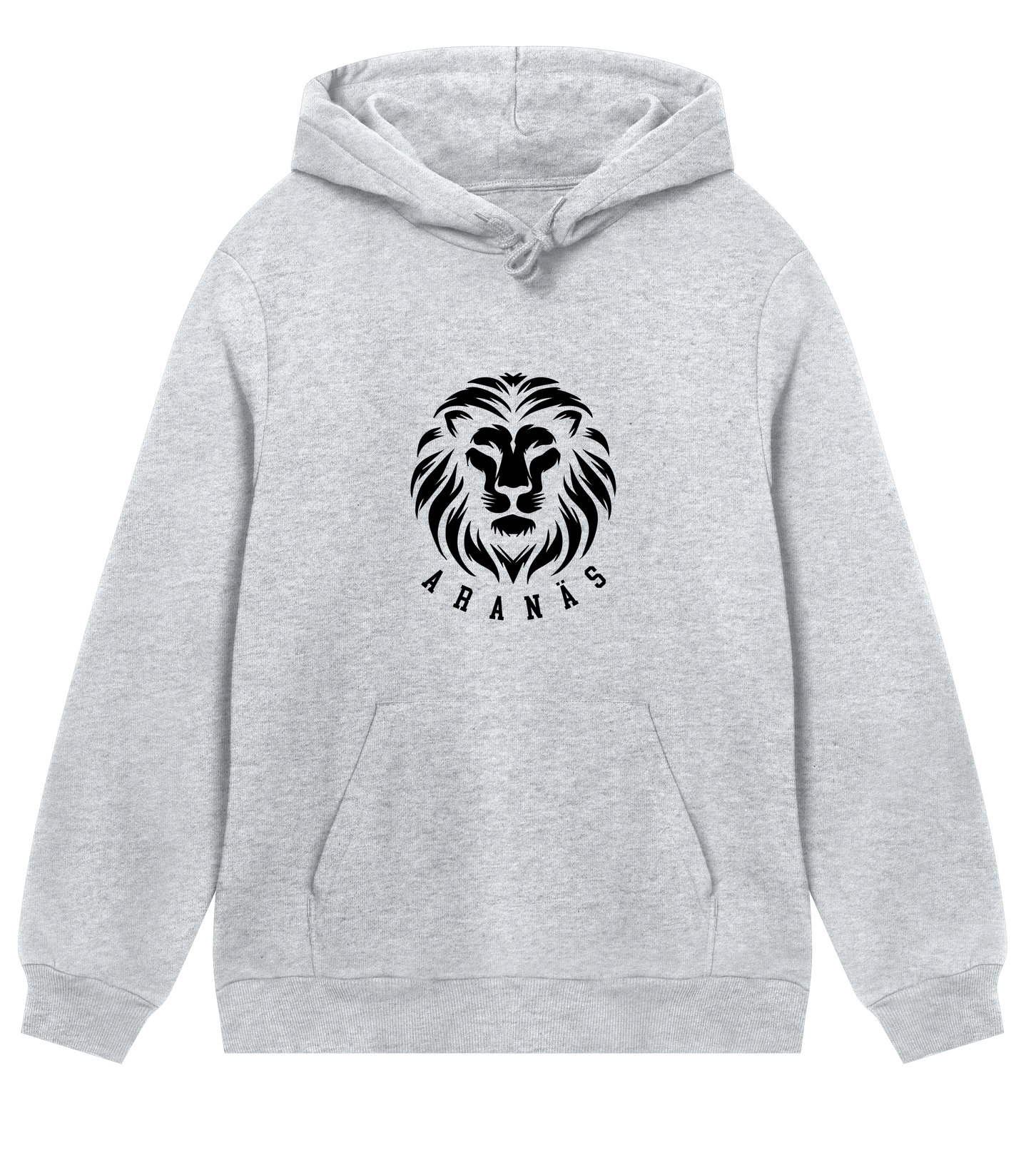 Aranäs Black Lion Hoodie