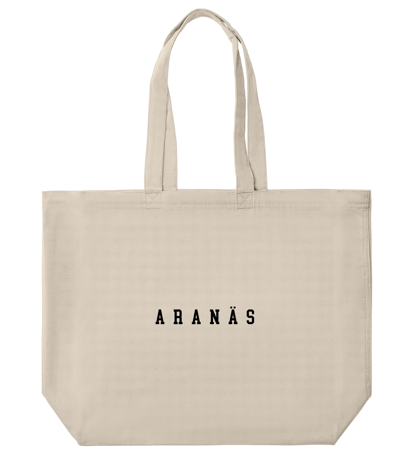 Aranäs Mini Large Tote Bag Sand