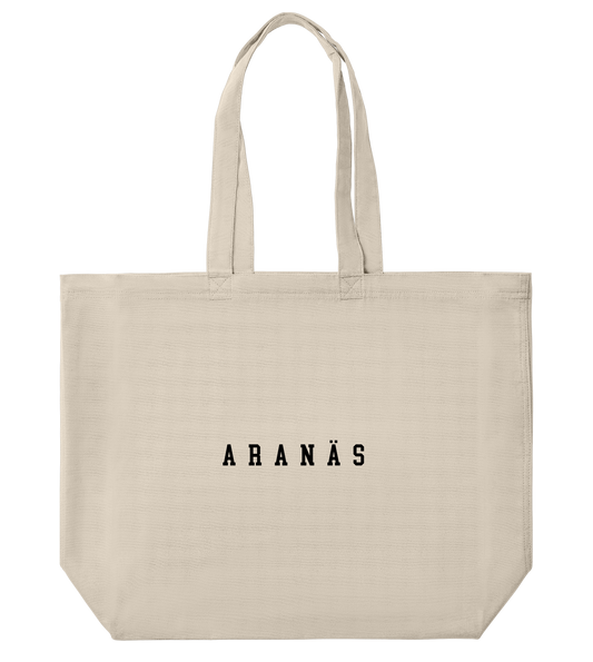 Aranäs Mini Large Tote Bag Sand