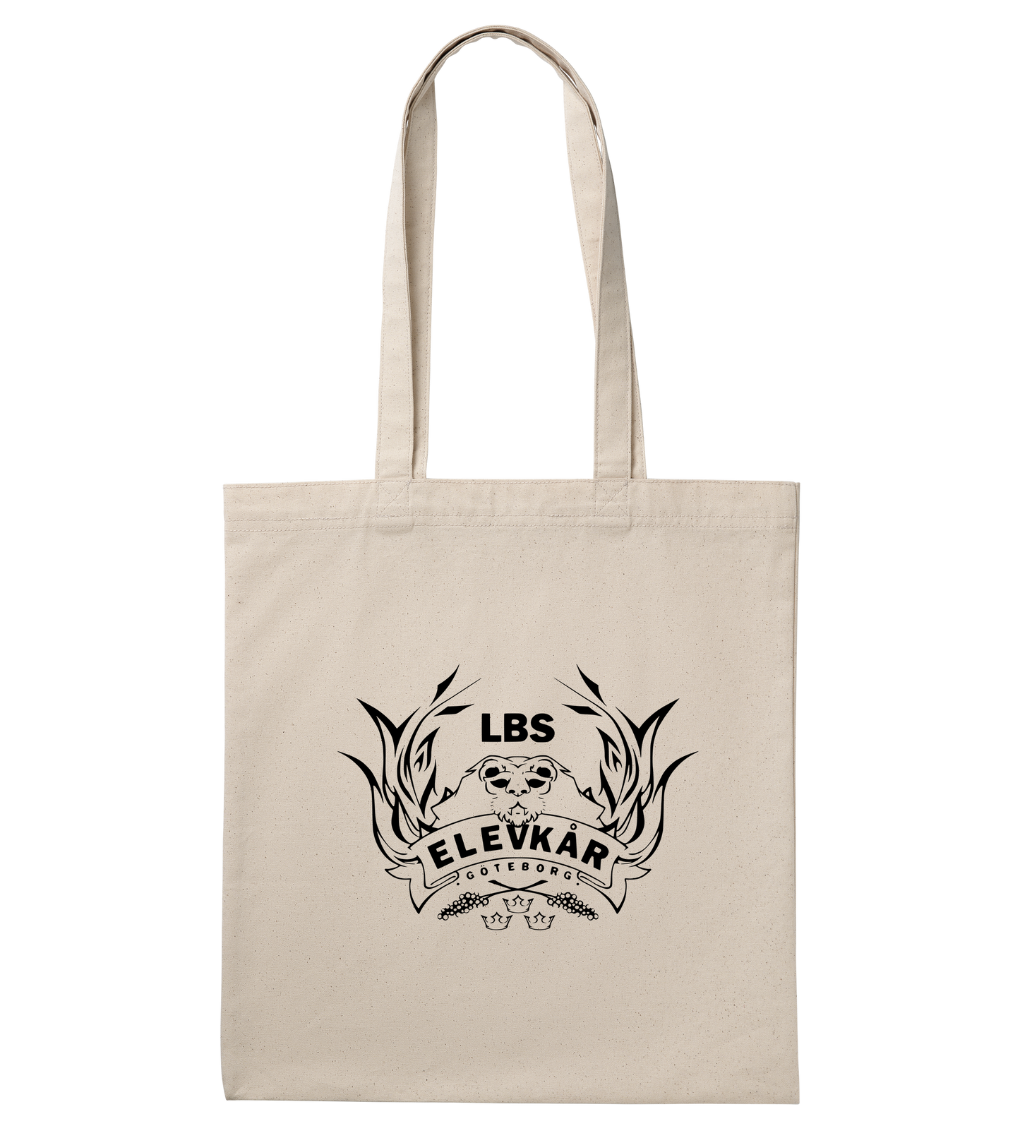 LBS Elevkår Tote Bag Sand