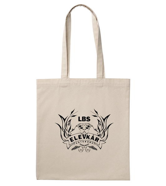 LBS Elevkår Tote Bag Sand