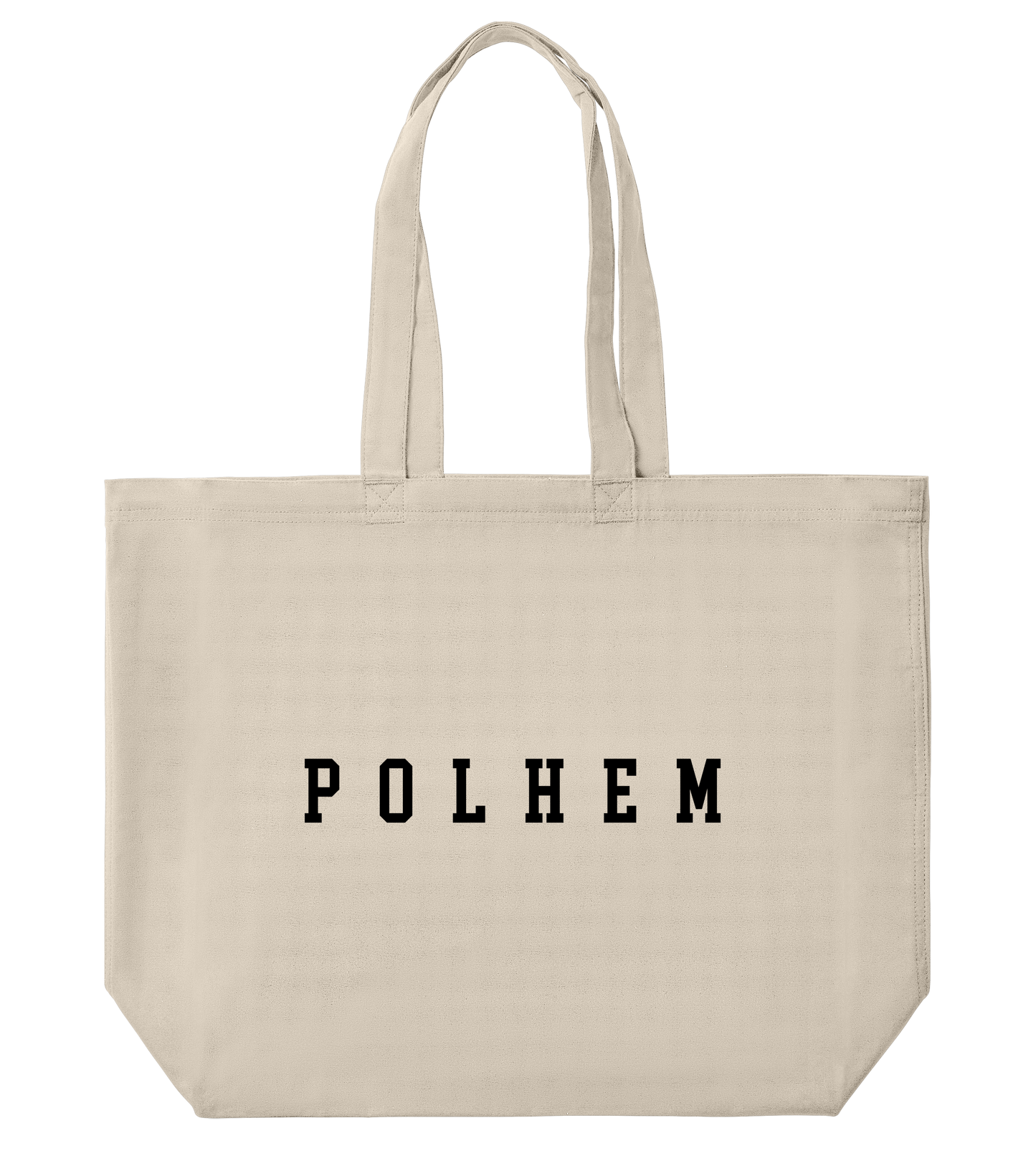 Polhem Tote Bag Large Sand