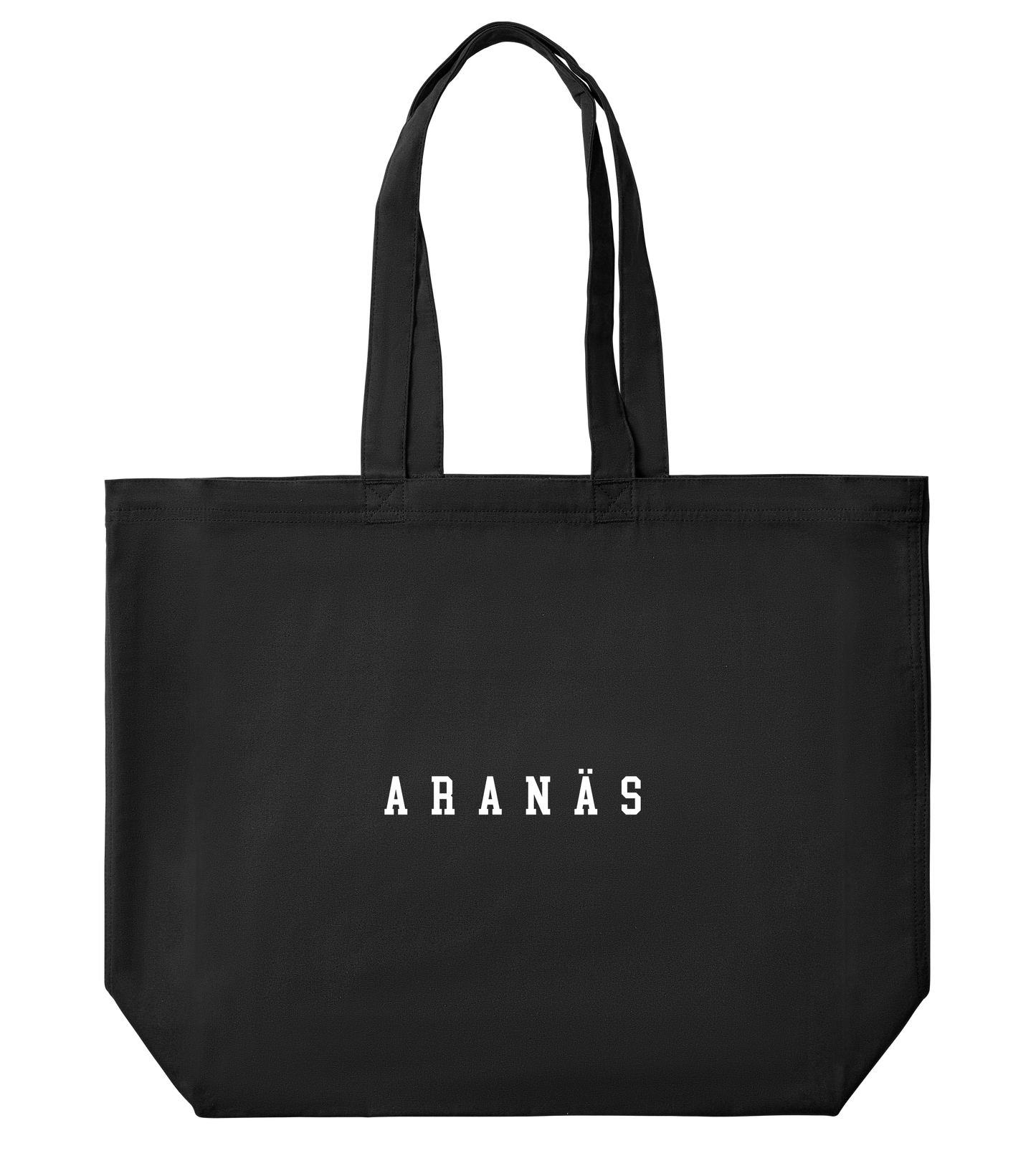 Aranäs Mini Large Tote Bag Black