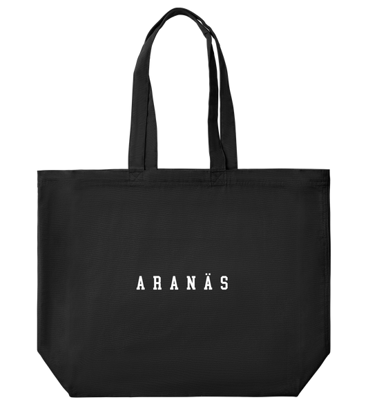 Aranäs Mini Large Tote Bag Black