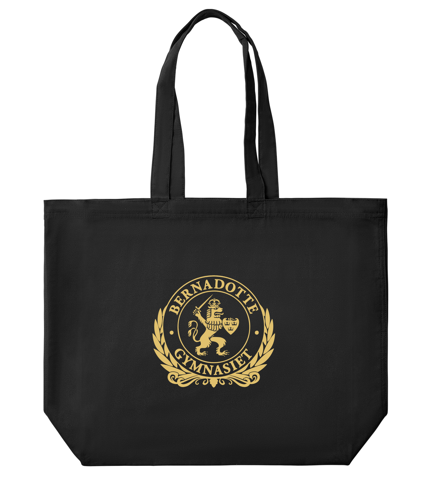 Bernadotte Logo Tote-Bag Large