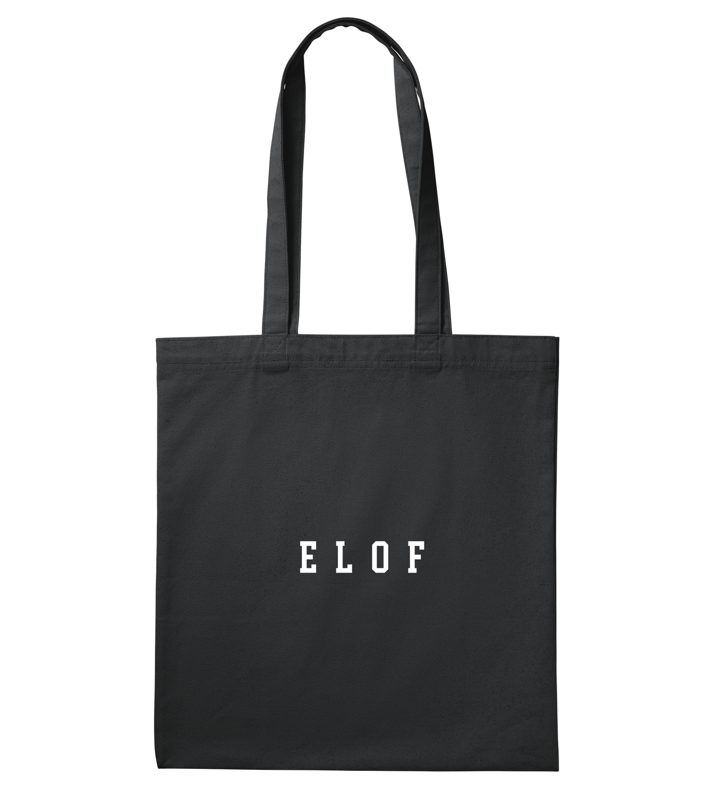 Elof Tote Bag Black