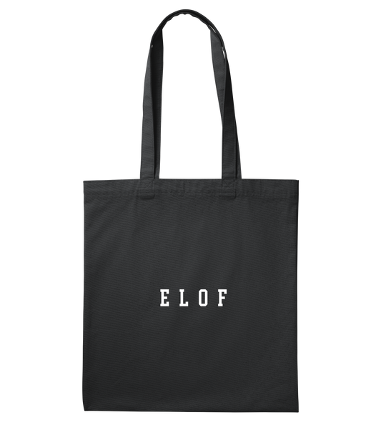 Elof Tote Bag Black