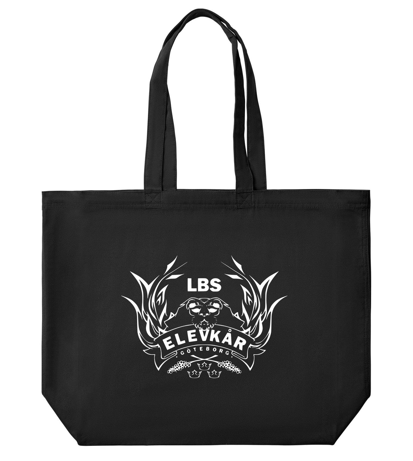 LBS Large Tote Bag Black