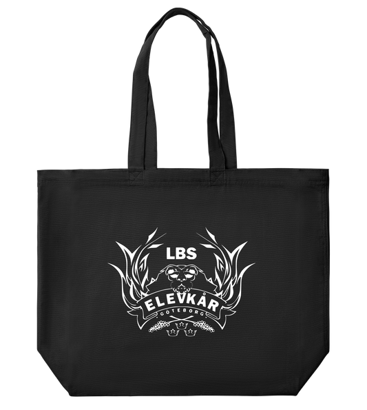 LBS Large Tote Bag Black