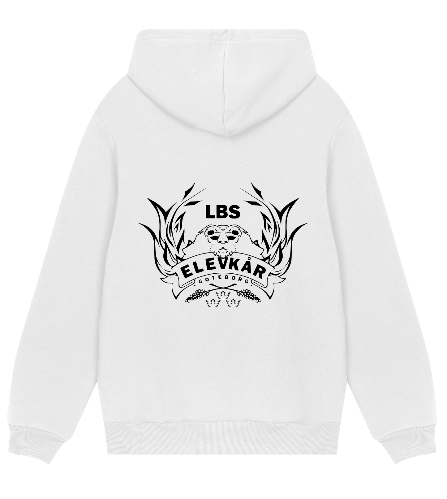 LBS GBG Hoodie White