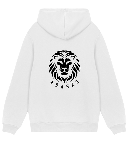 Aranäs Black Lion Hoodie Back