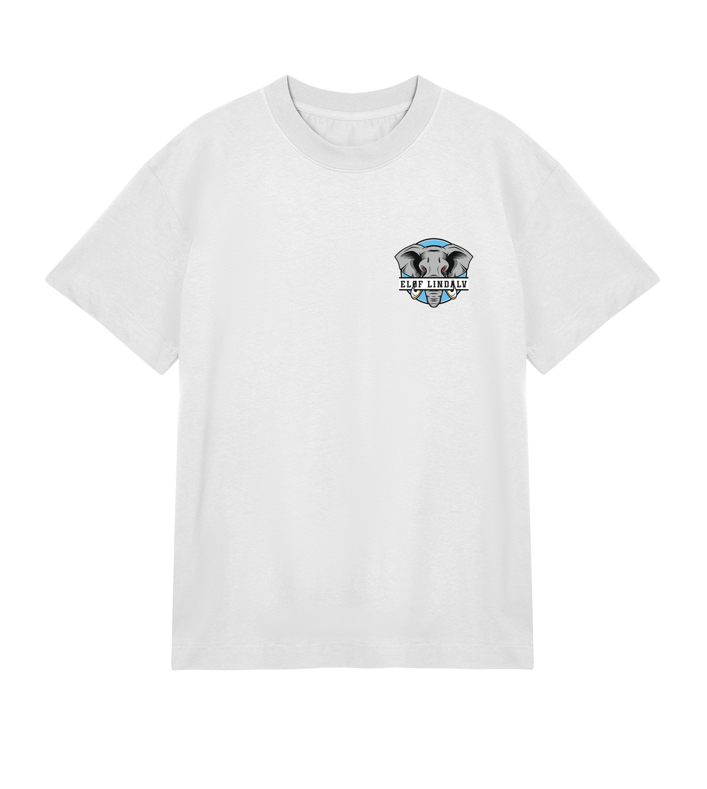 Elof Elephant Boxy Tee