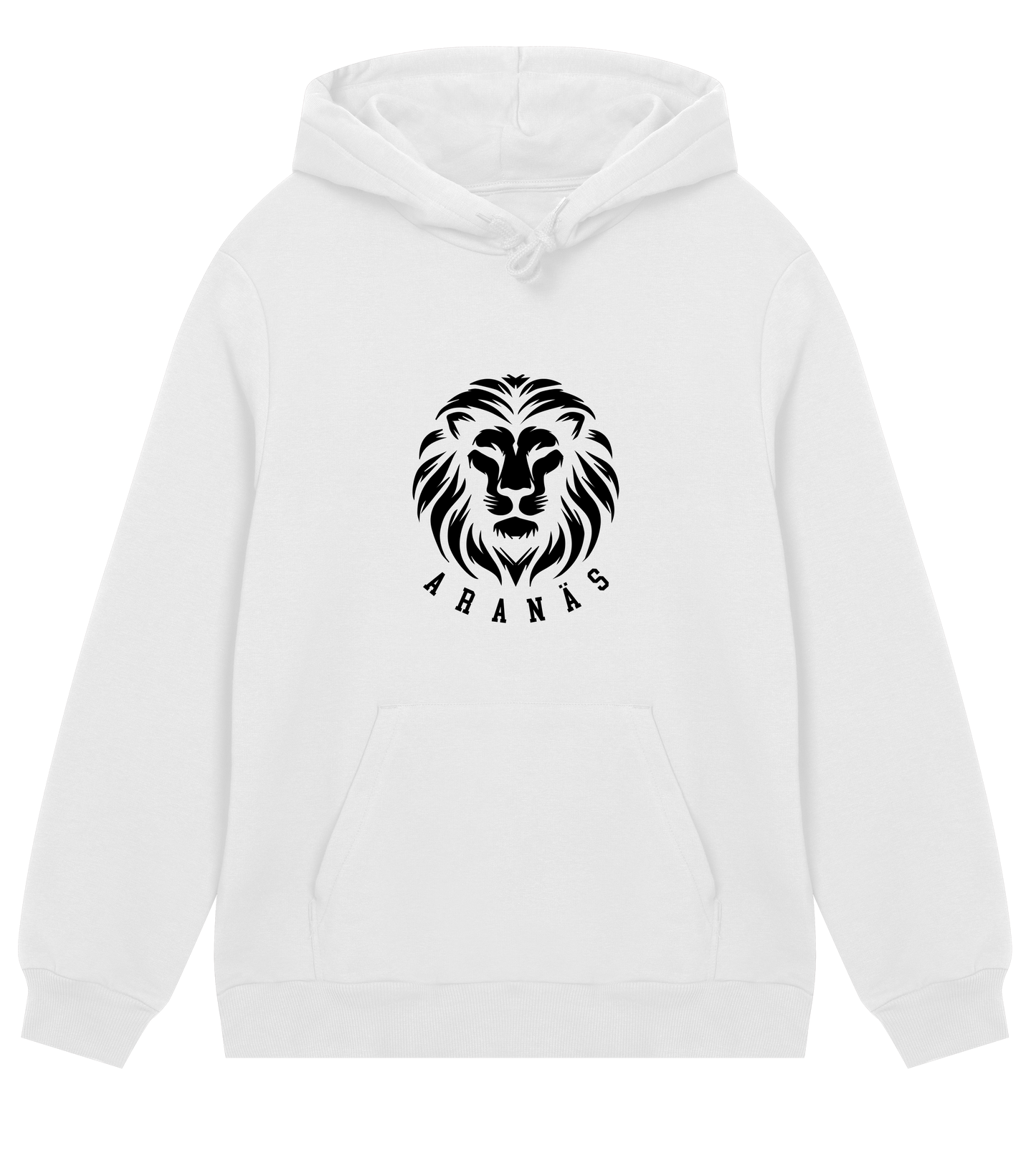 Aranäs Black Lion Hoodie