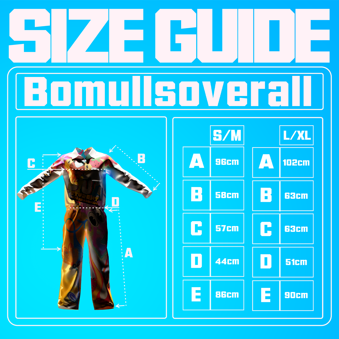 Studentoverall bomull