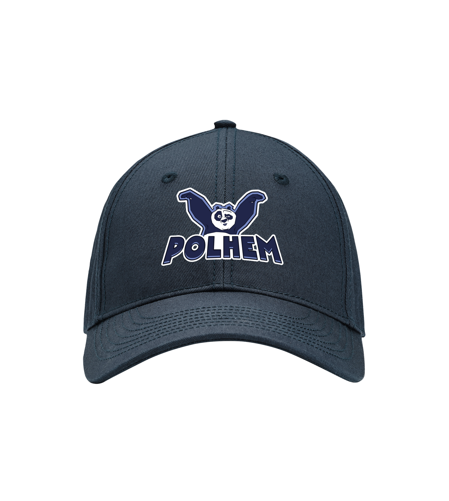 Polhem Panda Baseball Cap