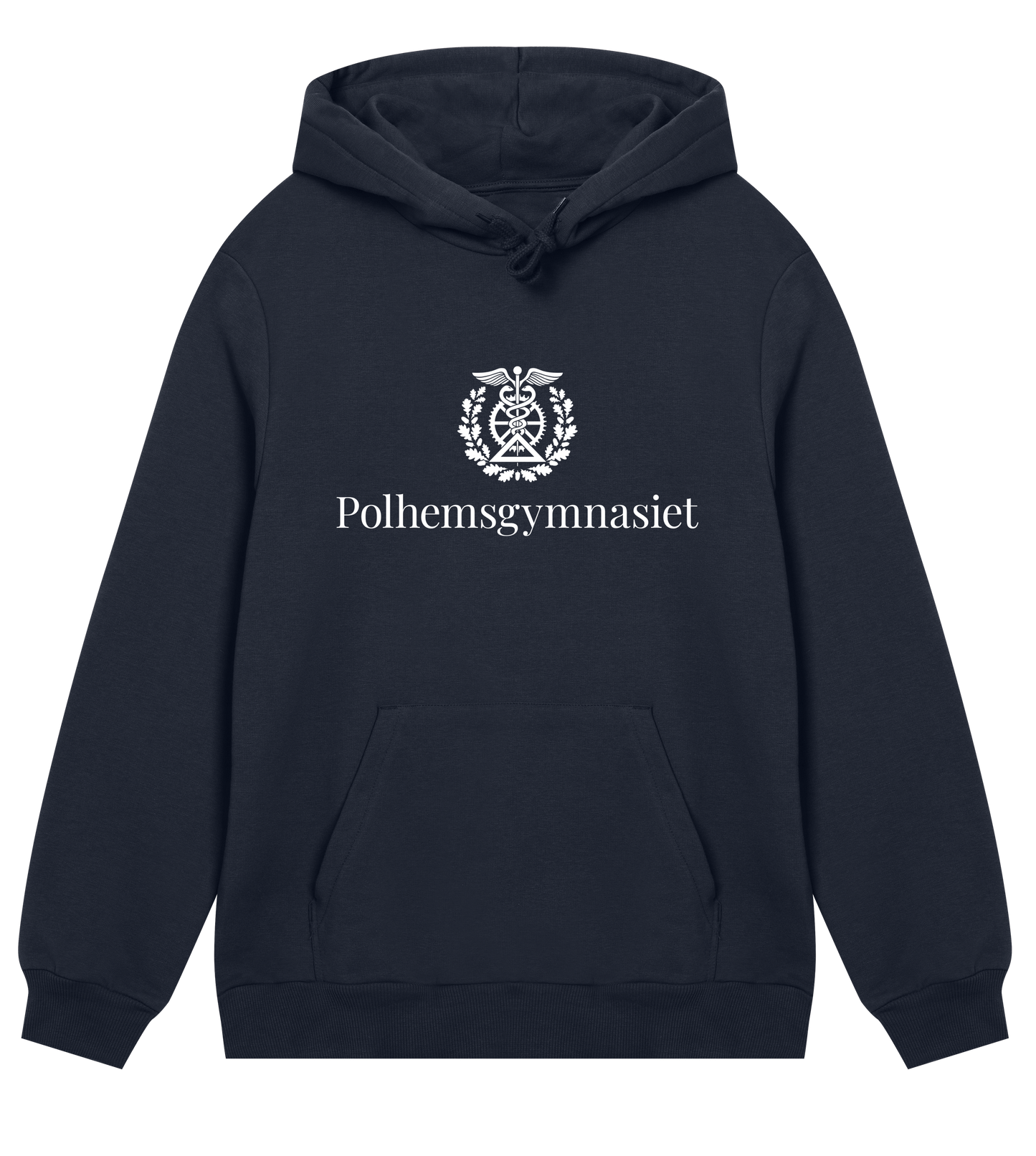 Polhem School Logo Hoodie