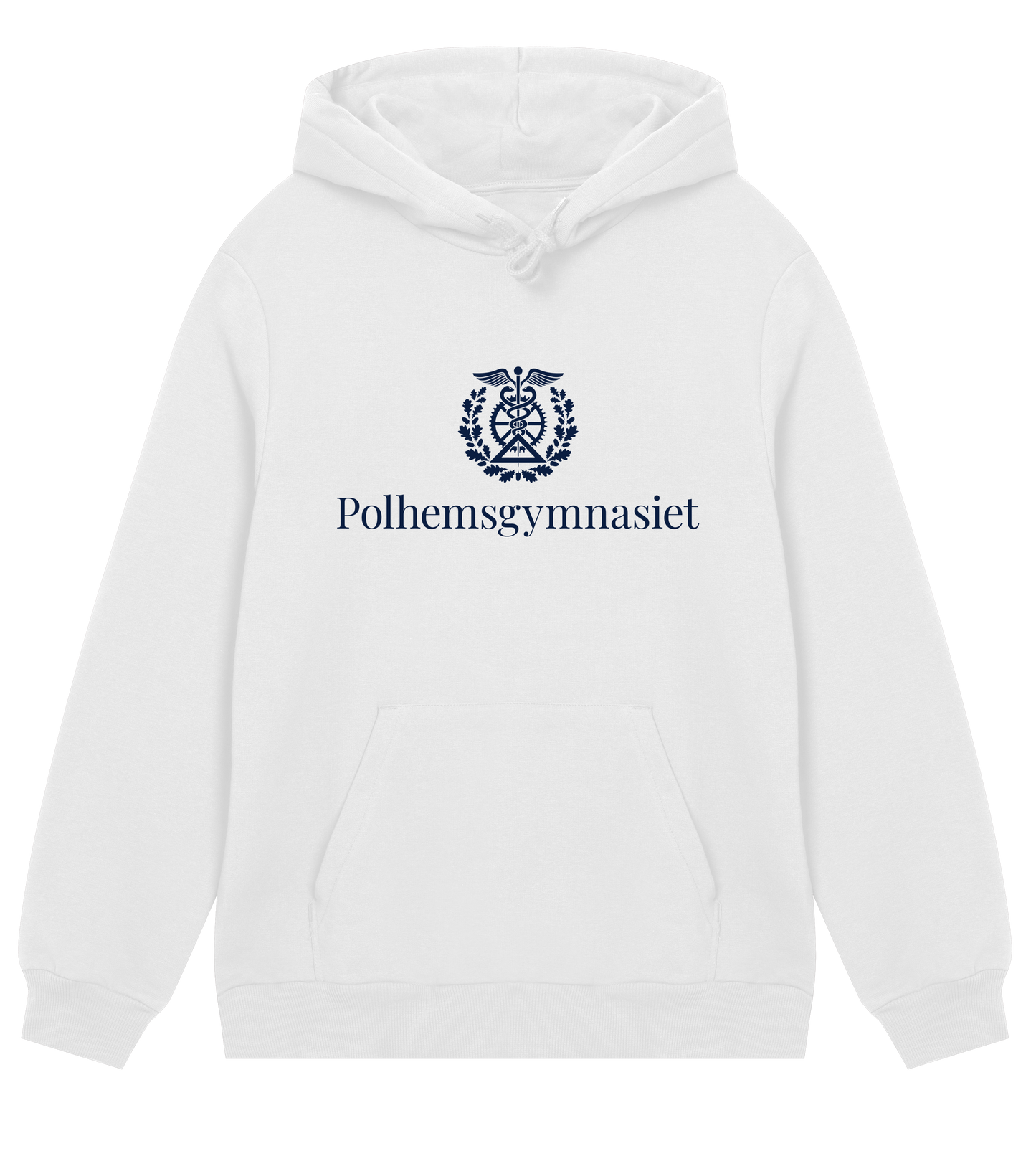 Polhem School Logo Hoodie