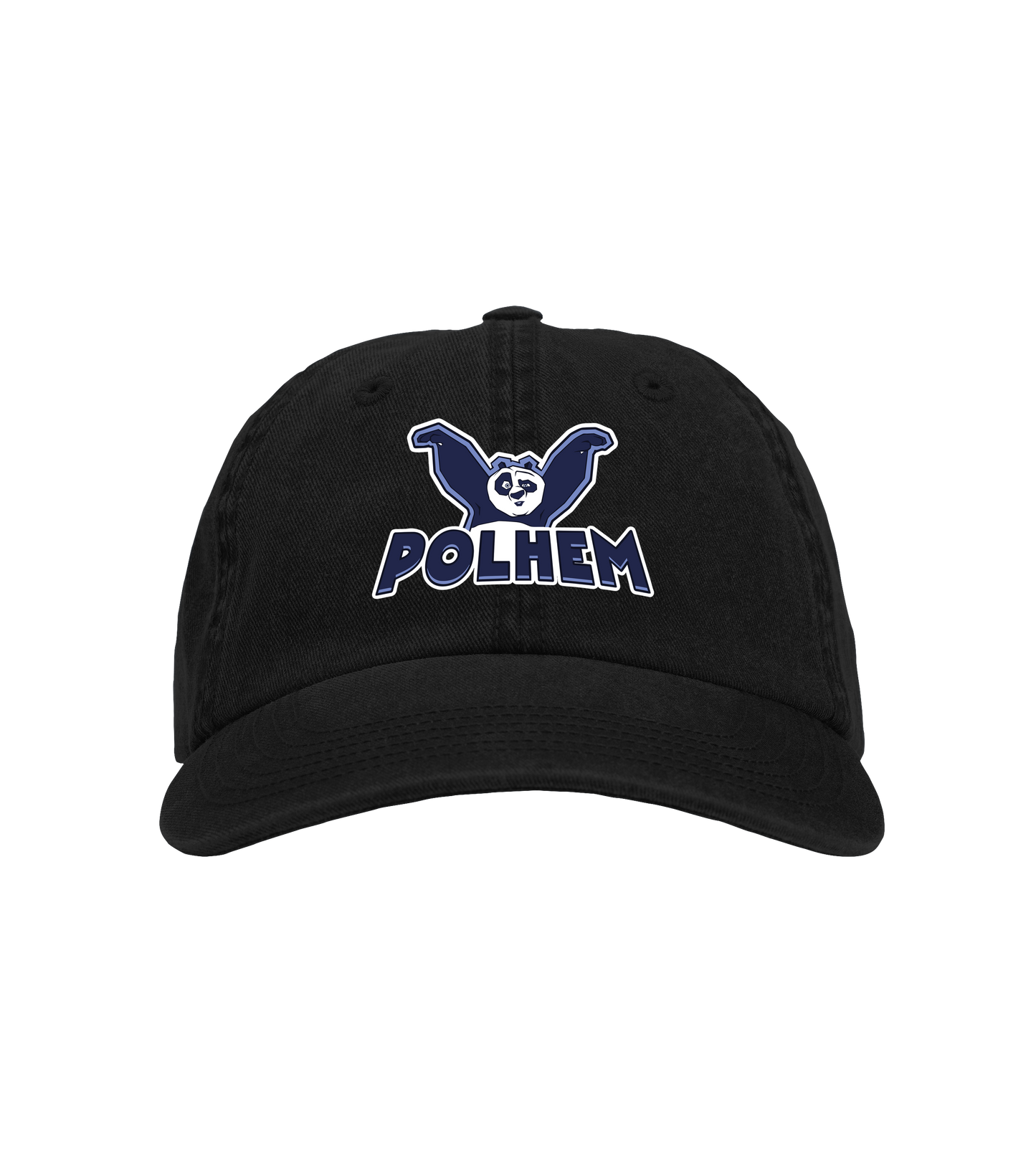 Polhem Panda Twill Cap