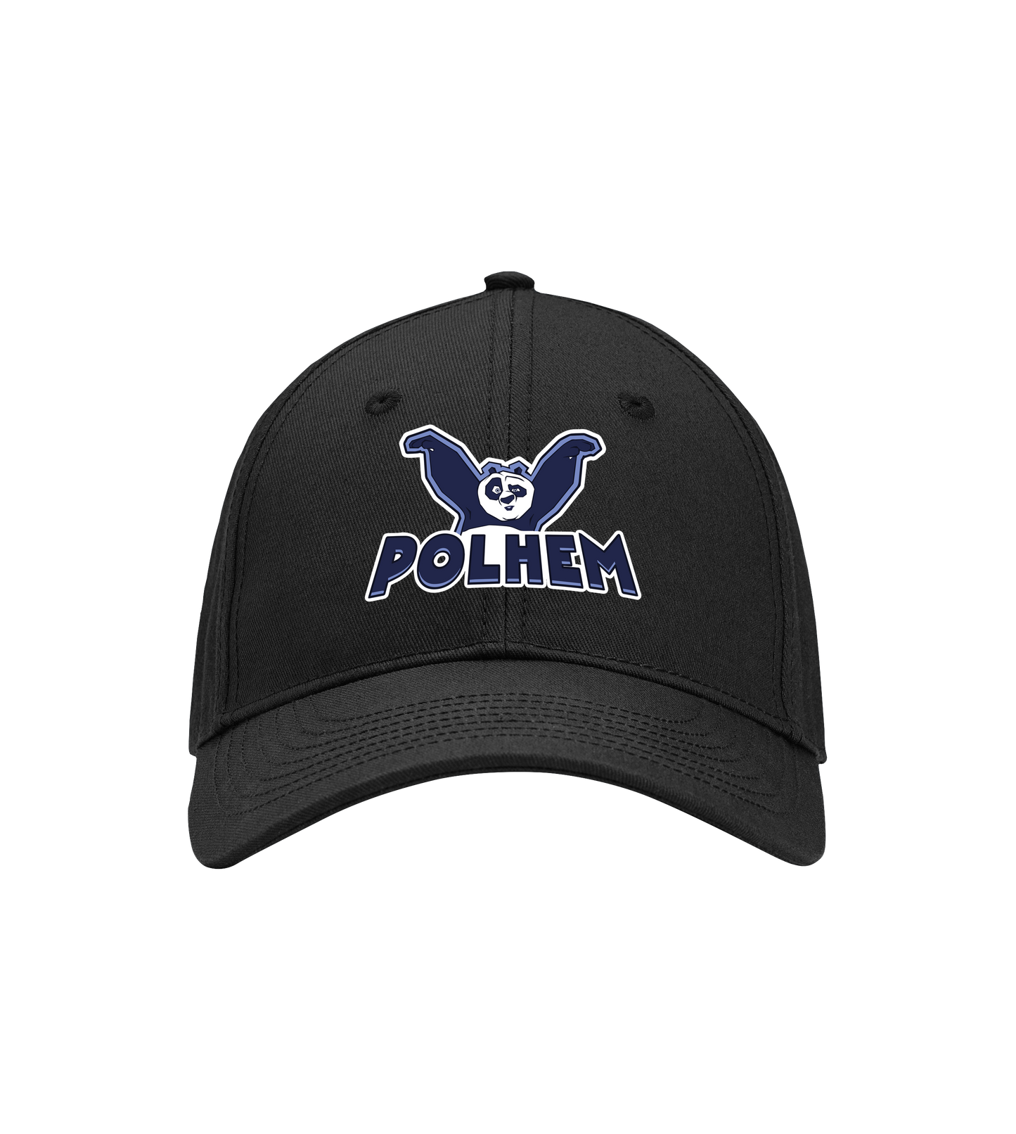 Polhem Panda Baseball Cap