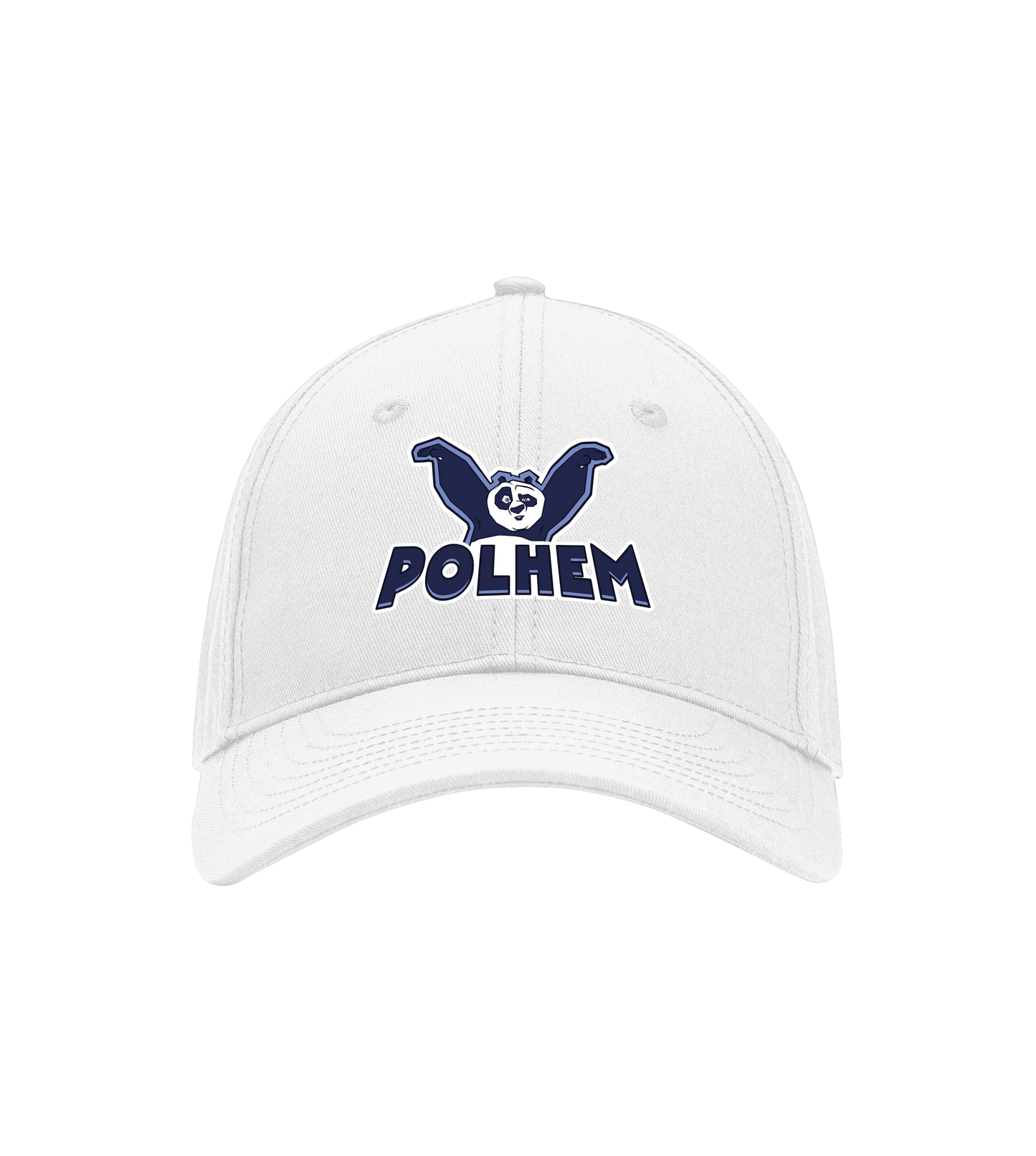 Polhem Panda Baseball Cap