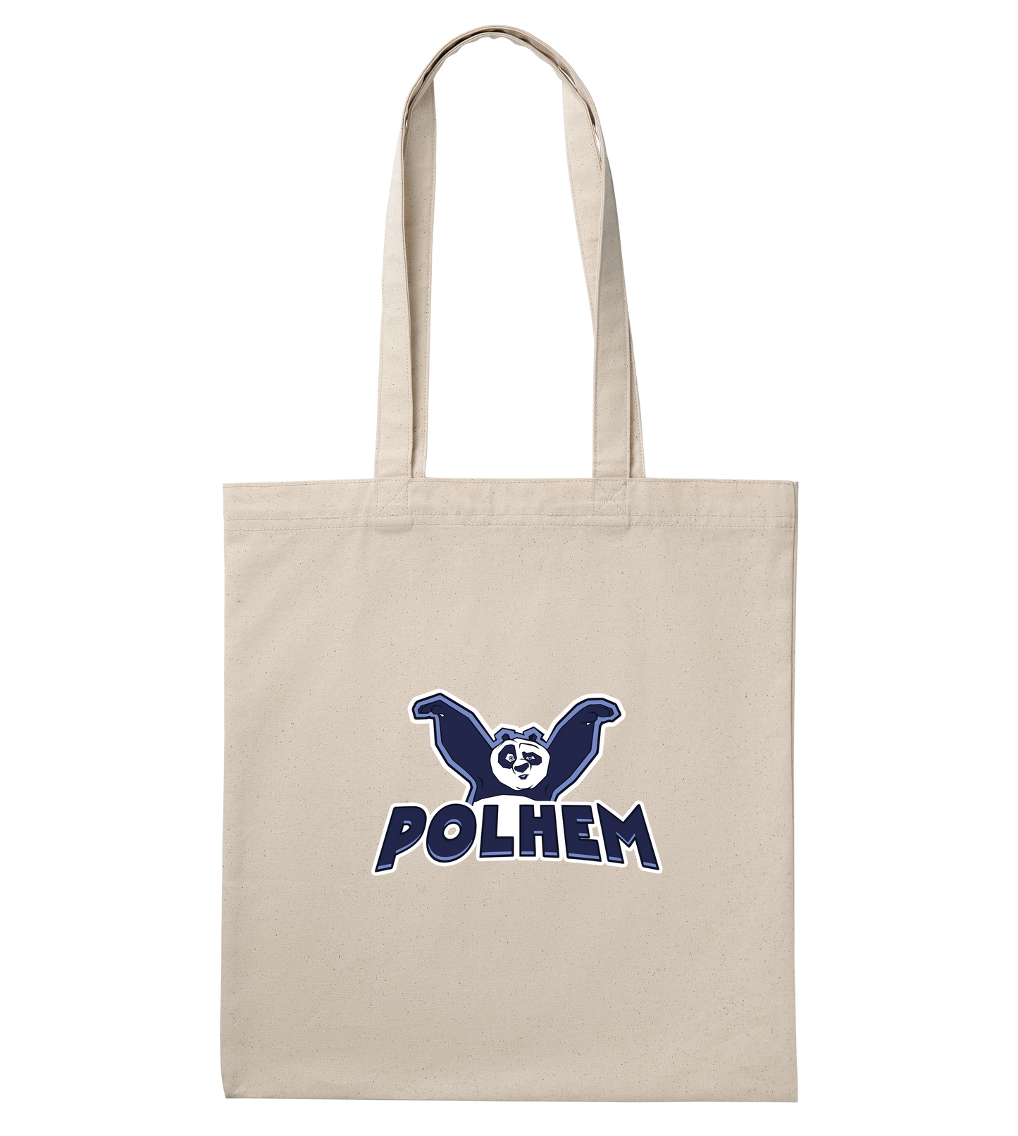 Polhem Panda Tote Bag Sand