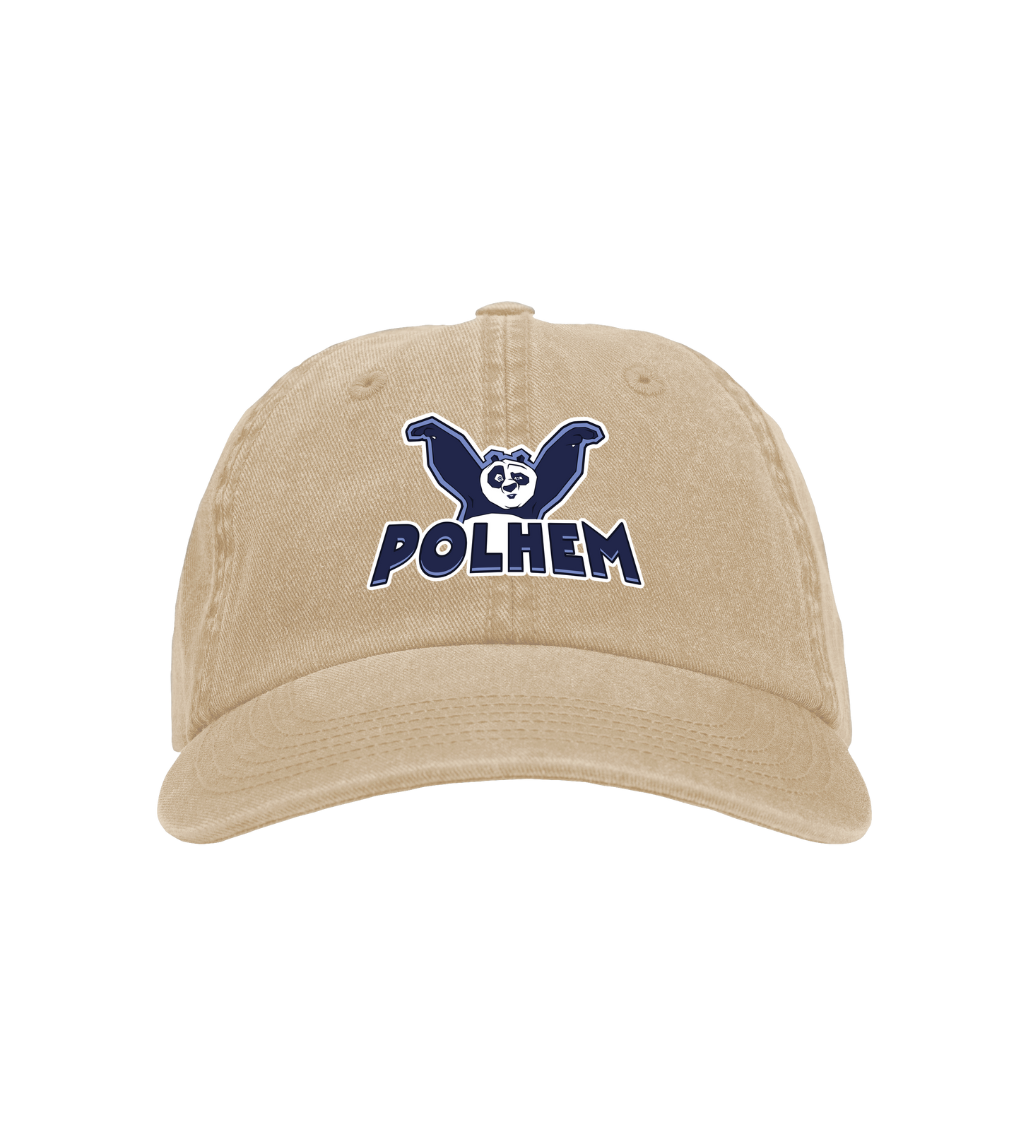 Polhem Panda Twill Cap