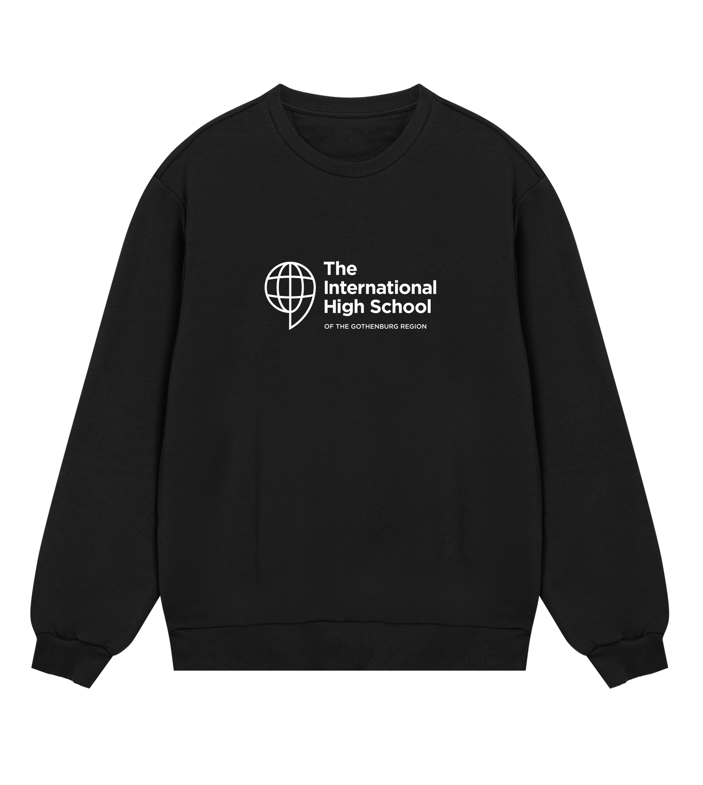 Sweatshirt White Logo