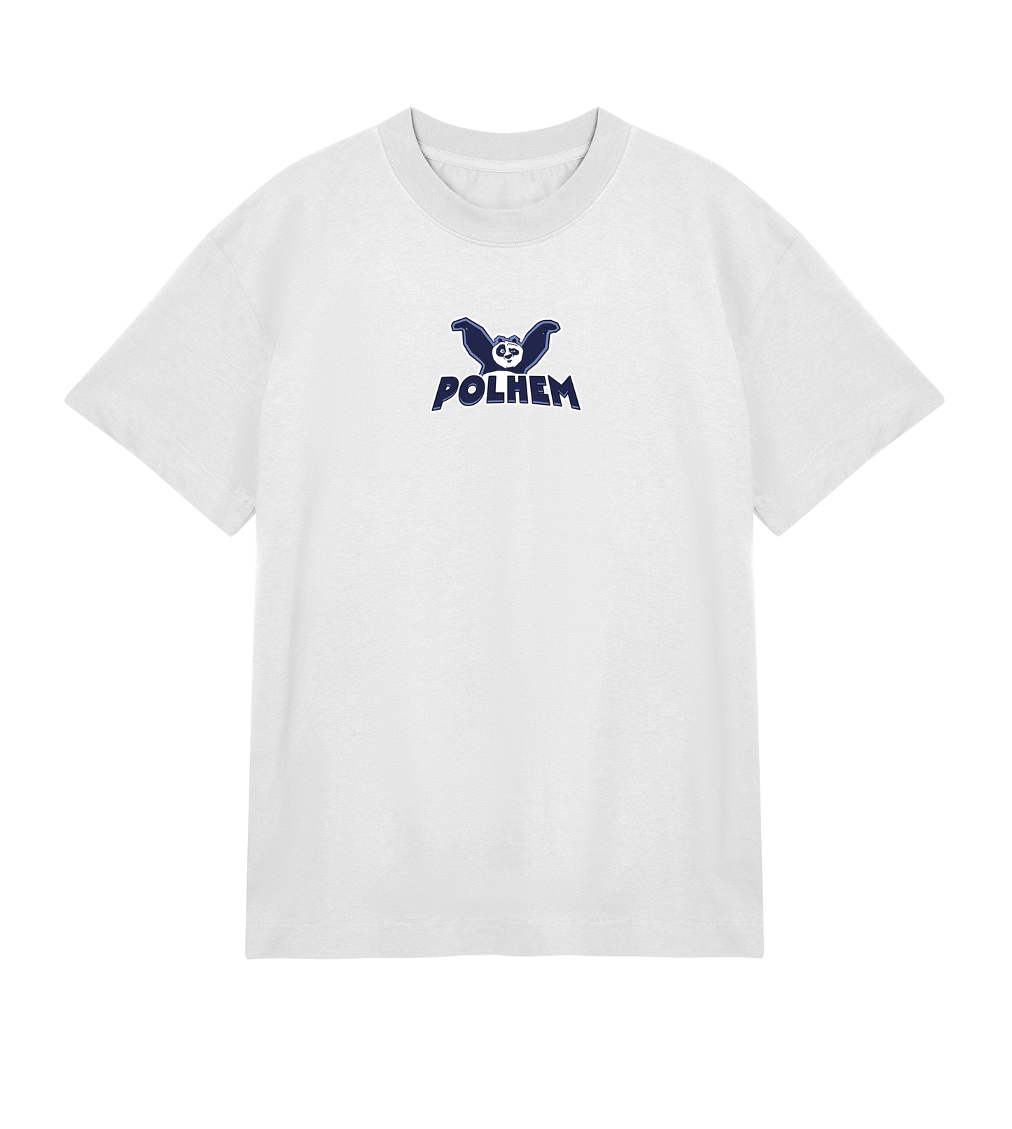 Polhem Panda Boxy T-shirt